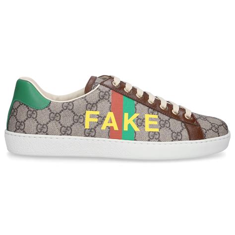 gucci not fake shoe